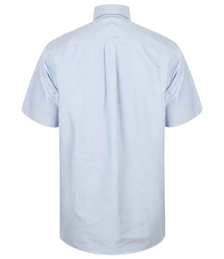 Henbury - Short Sleeve Classic Oxford Shirt