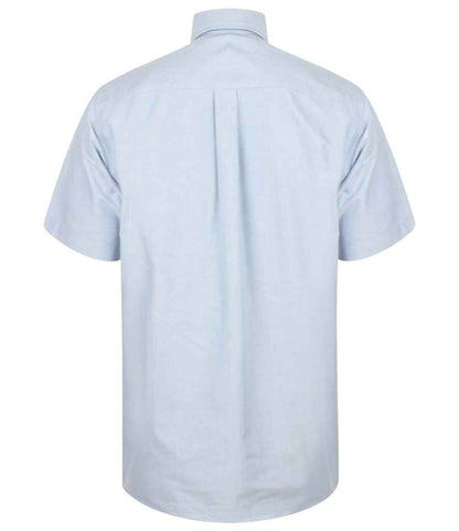 Henbury - Short Sleeve Classic Oxford Shirt - Pierre Francis