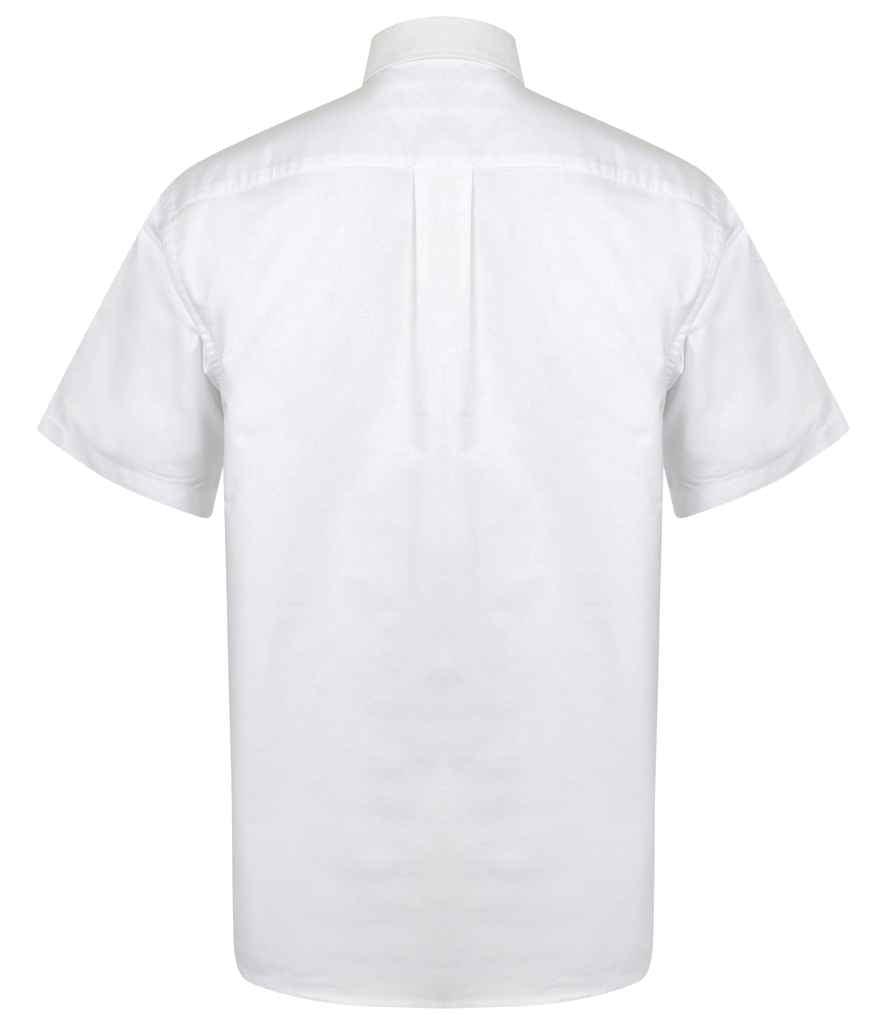 Henbury - Short Sleeve Classic Oxford Shirt - Pierre Francis