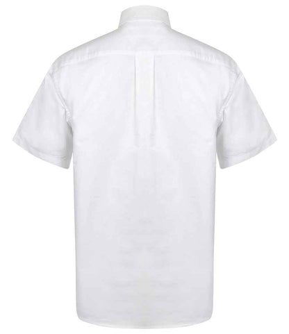 Henbury - Short Sleeve Classic Oxford Shirt - Pierre Francis
