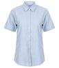 Henbury - Ladies Short Sleeve Classic Oxford Shirt - Pierre Francis