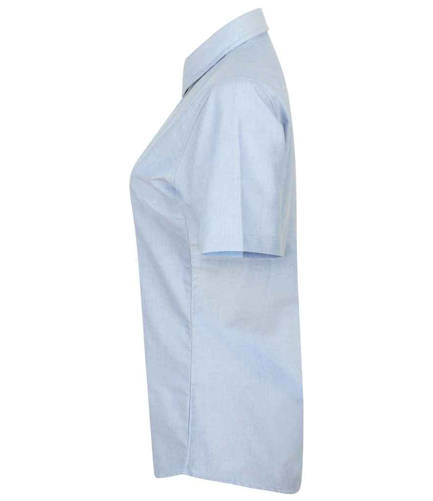 Henbury - Ladies Short Sleeve Classic Oxford Shirt - Pierre Francis