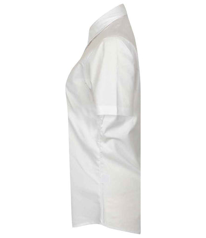 Henbury - Ladies Short Sleeve Classic Oxford Shirt - Pierre Francis