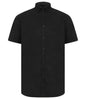 Henbury - Modern Short Sleeve Regular Fit Oxford Shirt - Pierre Francis