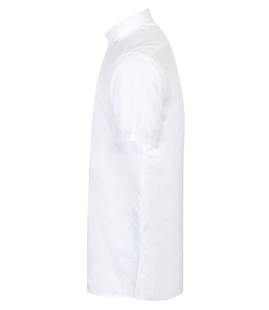 Henbury - Modern Short Sleeve Regular Fit Oxford Shirt - Pierre Francis