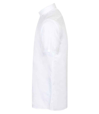 Henbury - Modern Short Sleeve Regular Fit Oxford Shirt - Pierre Francis