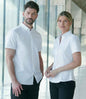 Henbury - Modern Short Sleeve Regular Fit Oxford Shirt - Pierre Francis