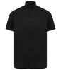 Henbury - Modern Short Sleeve Slim Fit Oxford Shirt - Pierre Francis