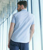 Henbury - Modern Short Sleeve Slim Fit Oxford Shirt - Pierre Francis