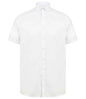 Henbury - Modern Short Sleeve Slim Fit Oxford Shirt - Pierre Francis