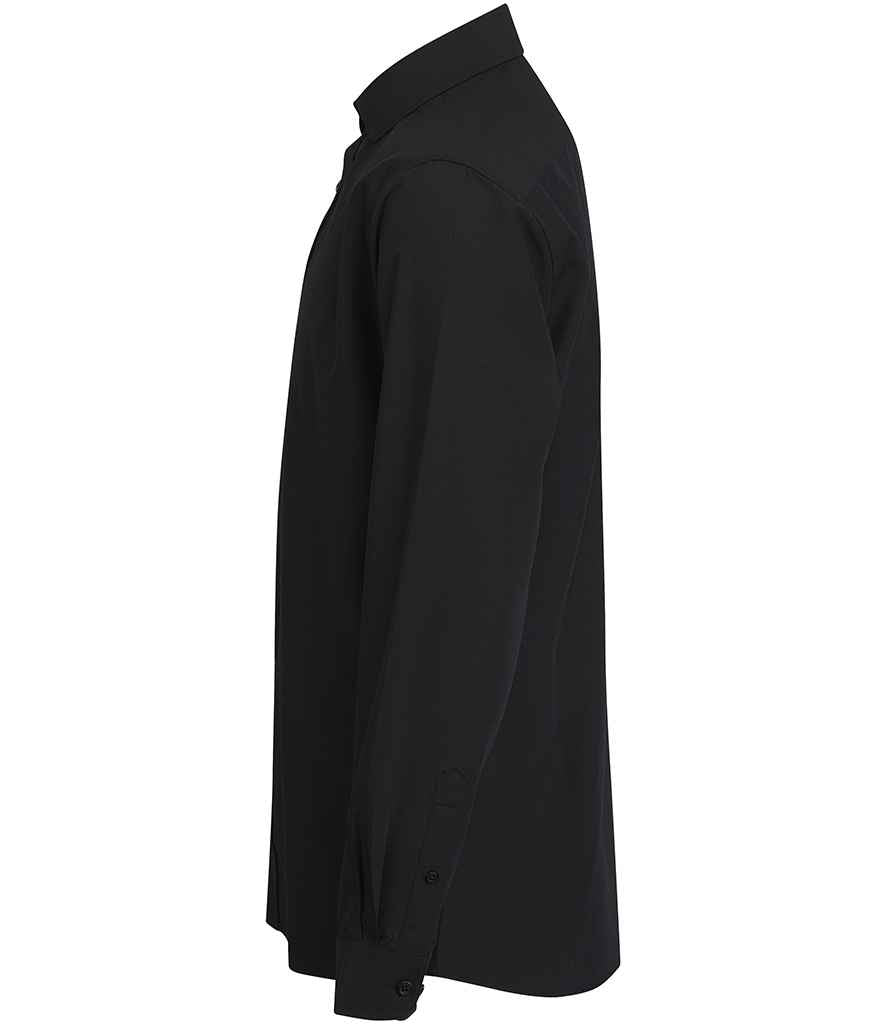 Henbury Long Sleeved Cotton Feel Coolplus® Shirt - Pierre Francis