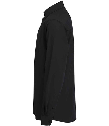 Henbury Long Sleeved Cotton Feel Coolplus® Shirt - Pierre Francis