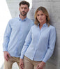 Henbury Long Sleeved Cotton Feel Coolplus® Shirt - Pierre Francis