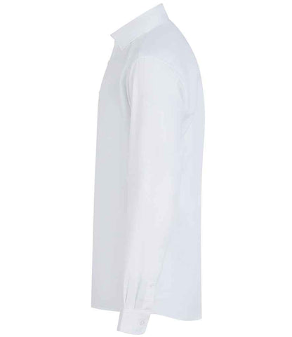 Henbury - Long Sleeved Cotton Feel Coolplus® Shirt