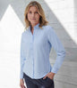 Henbury - Ladies Long Sleeved Cotton Feel Coolplus® Shirt