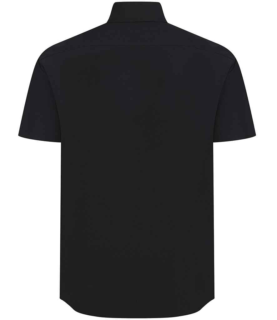Henbury - Short Sleeved Cotton Feel Coolplus® Shirt - Pierre Francis
