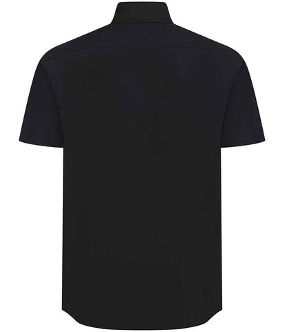 Henbury - Short Sleeved Cotton Feel Coolplus® Shirt - Pierre Francis