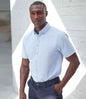 Henbury - Short Sleeved Cotton Feel Coolplus® Shirt - Pierre Francis
