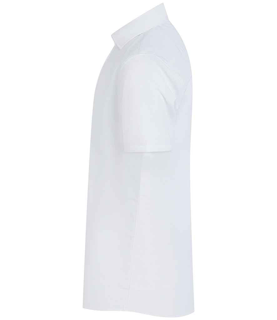 Henbury - Short Sleeved Cotton Feel Coolplus® Shirt