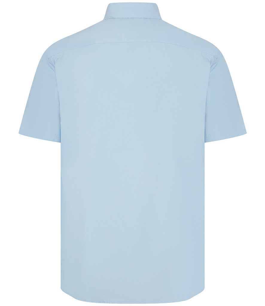 Henbury - Short Sleeved Cotton Feel Coolplus® Shirt - Pierre Francis