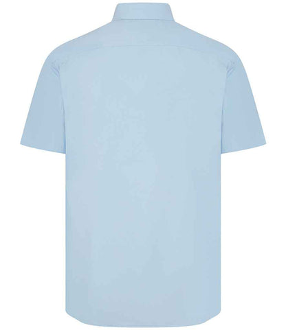 Henbury - Short Sleeved Cotton Feel Coolplus® Shirt - Pierre Francis