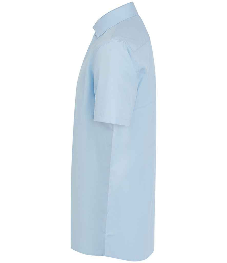 Henbury - Short Sleeved Cotton Feel Coolplus® Shirt - Pierre Francis