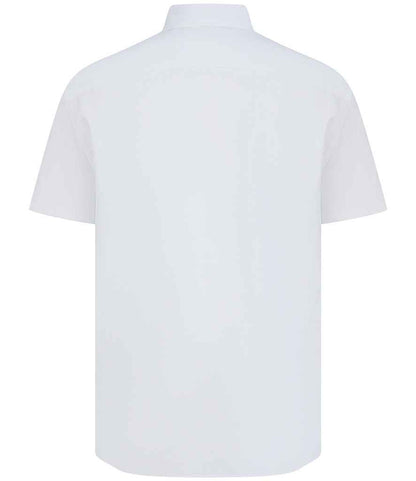 Henbury - Short Sleeved Cotton Feel Coolplus® Shirt - Pierre Francis