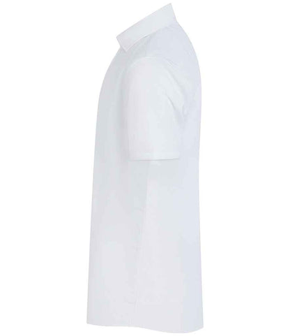 Henbury - Short Sleeved Cotton Feel Coolplus® Shirt - Pierre Francis