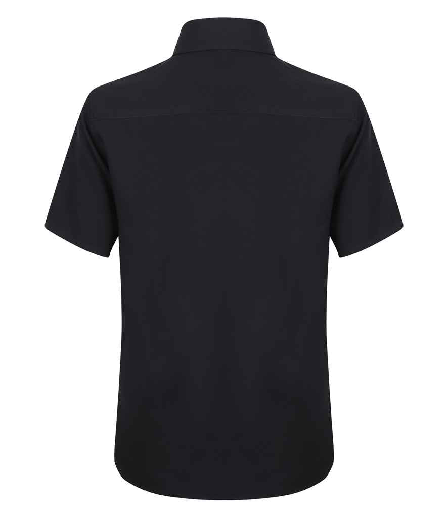 Henbury - Short Sleeve Wicking Shirt