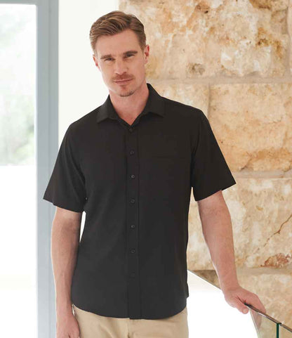 Henbury - Short Sleeve Wicking Shirt - Pierre Francis