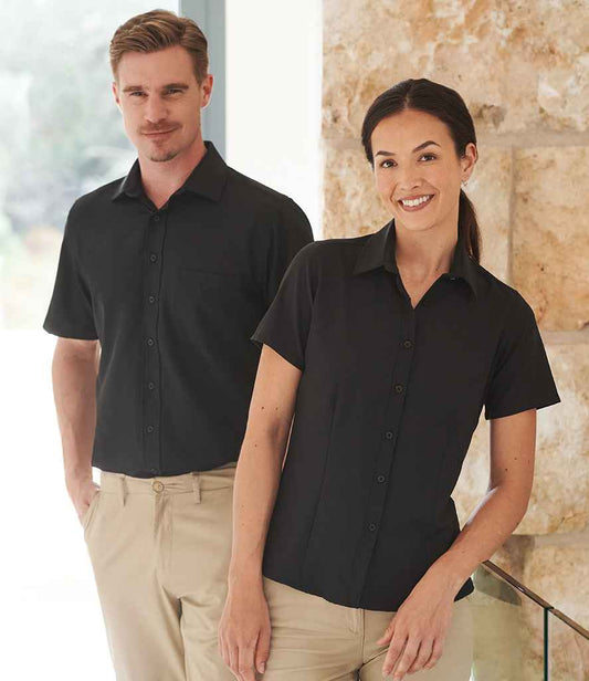 Henbury - Short Sleeve Wicking Shirt - Pierre Francis