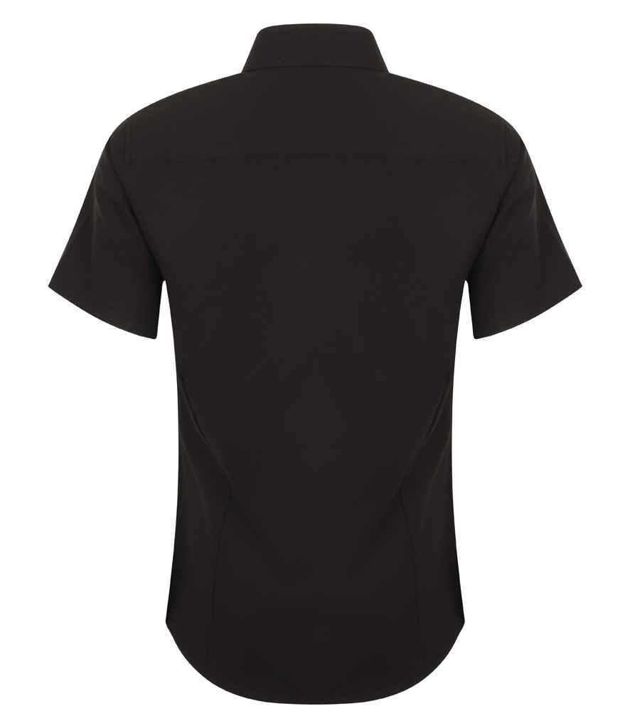 Henbury - Ladies Short Sleeve Wicking Shirt - Pierre Francis