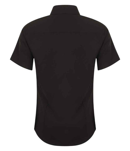 Henbury - Ladies Short Sleeve Wicking Shirt - Pierre Francis