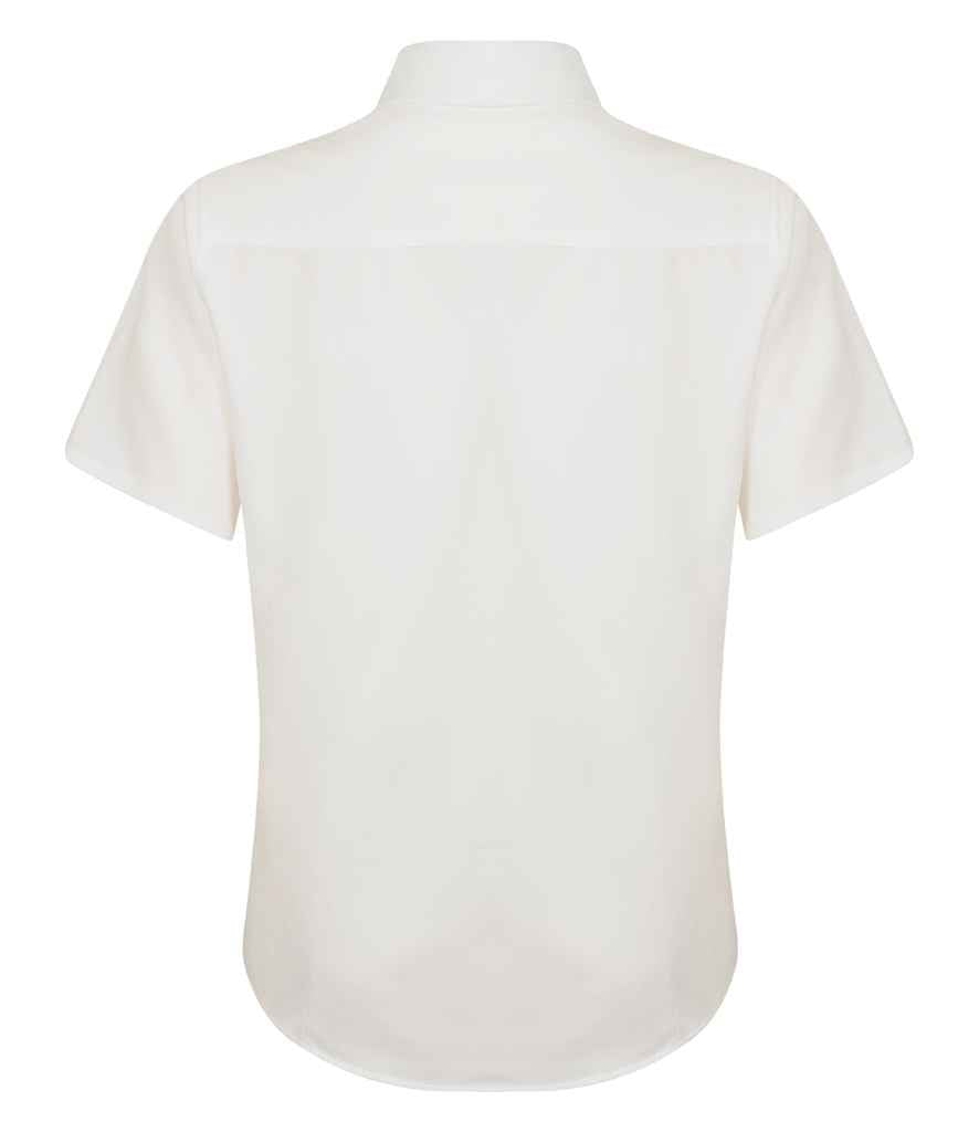 Henbury - Ladies Short Sleeve Wicking Shirt - Pierre Francis