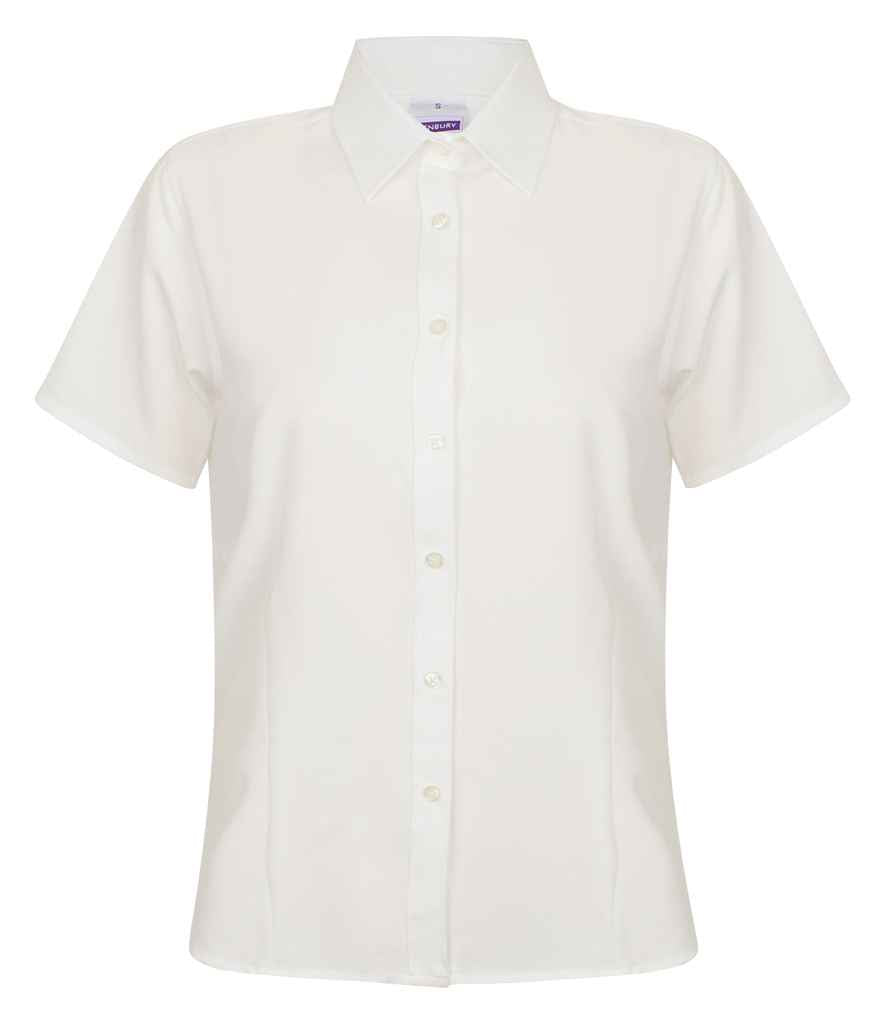 Henbury - Ladies Short Sleeve Wicking Shirt - Pierre Francis