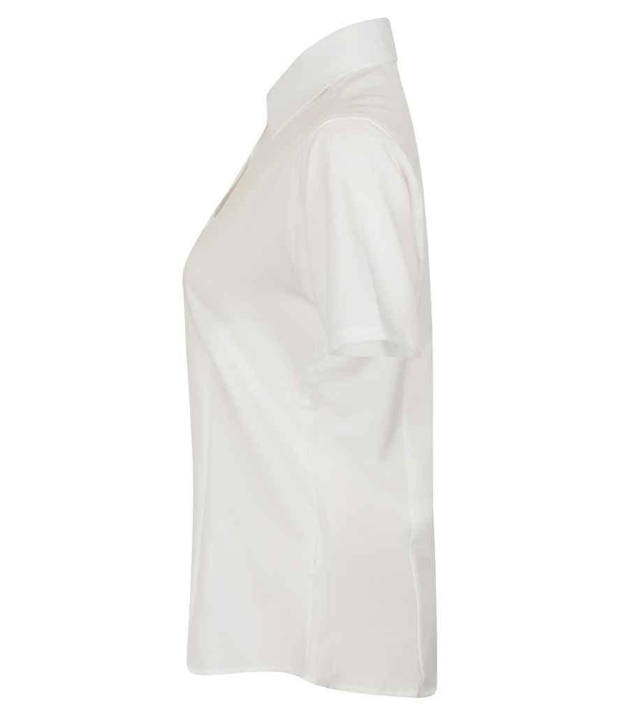 Henbury - Ladies Short Sleeve Wicking Shirt - Pierre Francis