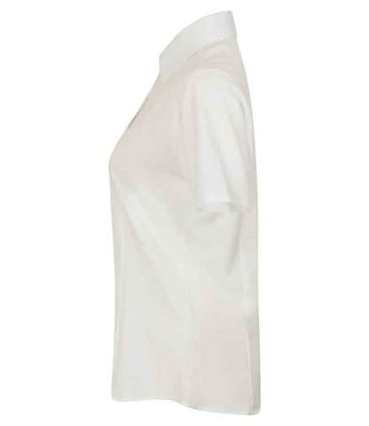 Henbury - Ladies Short Sleeve Wicking Shirt - Pierre Francis