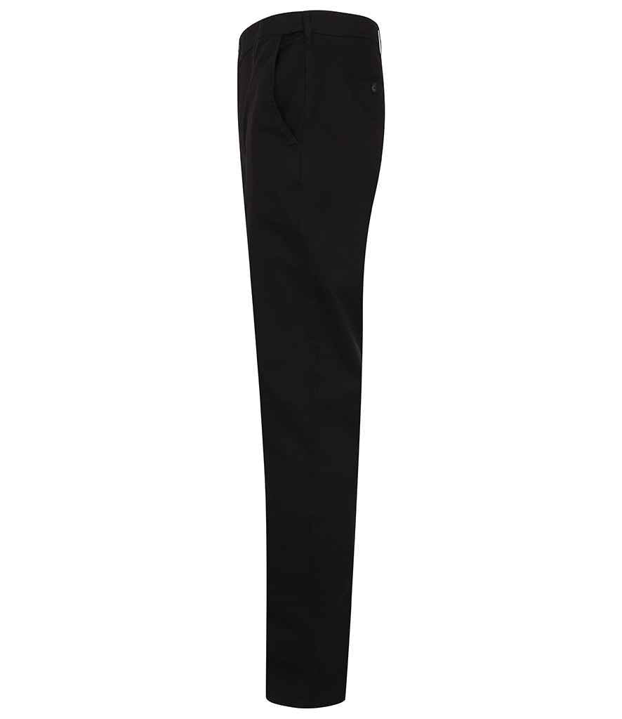 Henbury - Stretch Flex Waistband Chino Trousers