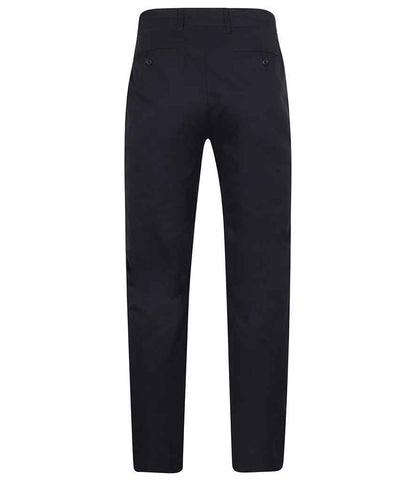 Henbury - Stretch Flex Waistband Chino Trousers - Pierre Francis
