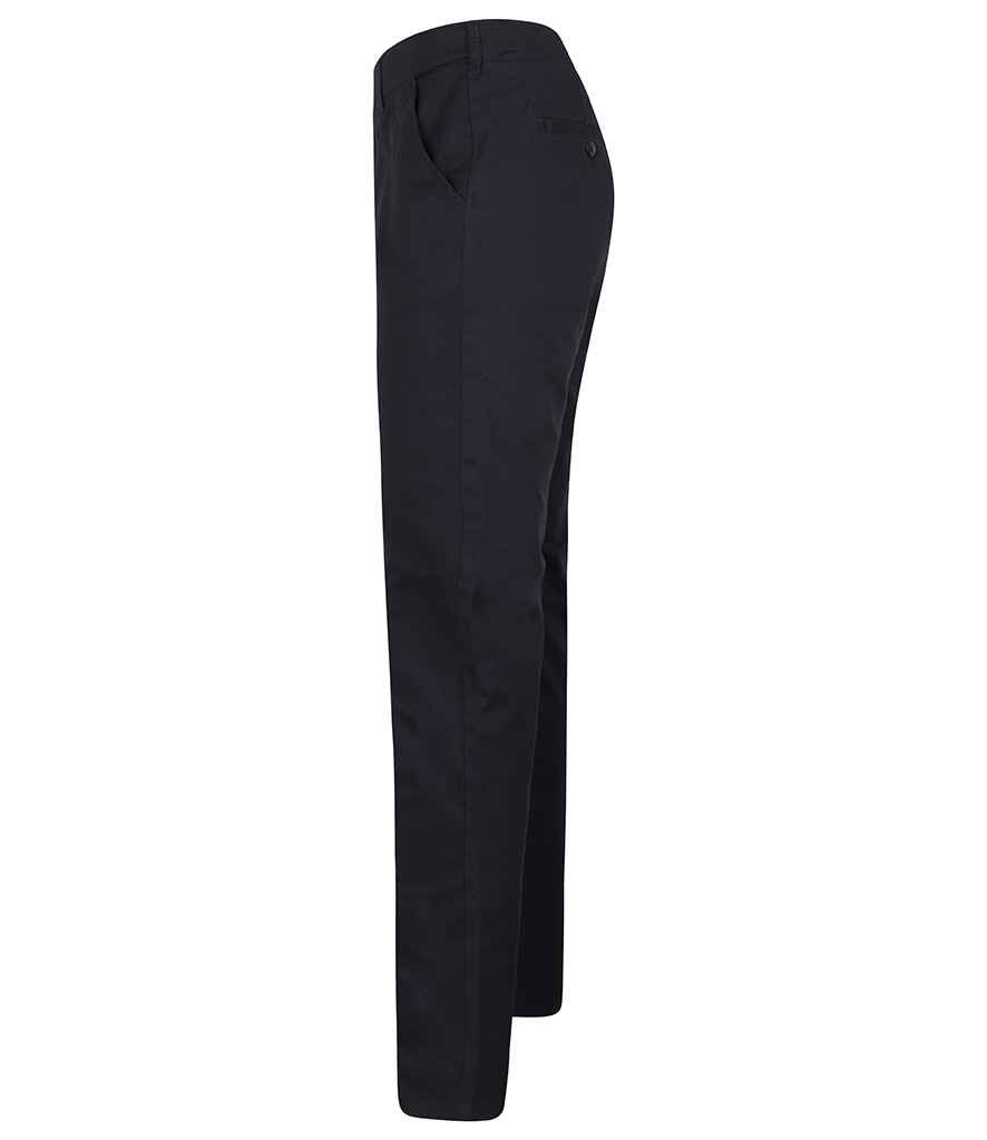 Henbury - Stretch Flex Waistband Chino Trousers - Pierre Francis