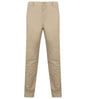 Henbury - Stretch Flex Waistband Chino Trousers - Pierre Francis