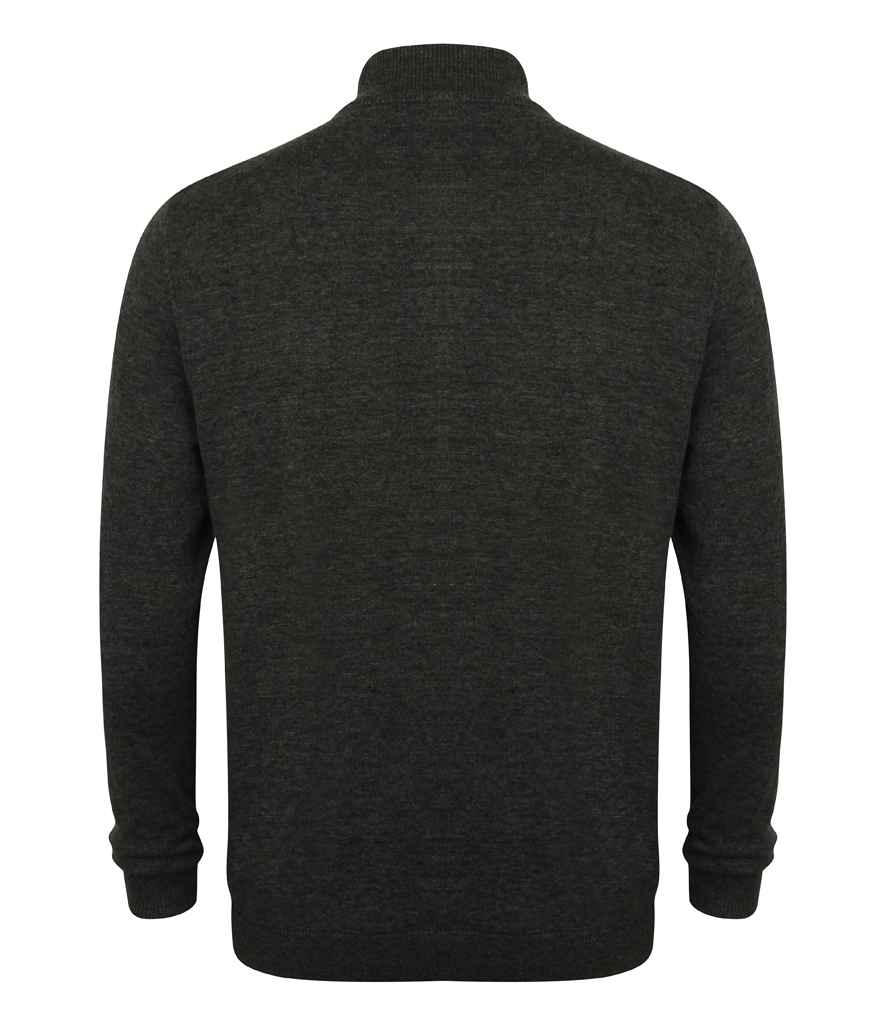 Henbury - Unisex Zip Through Cardigan - Pierre Francis