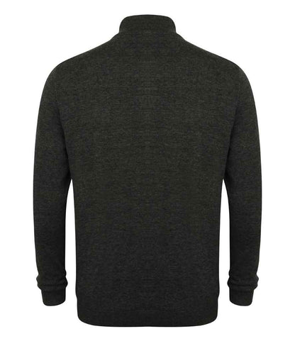 Henbury - Unisex Zip Through Cardigan - Pierre Francis