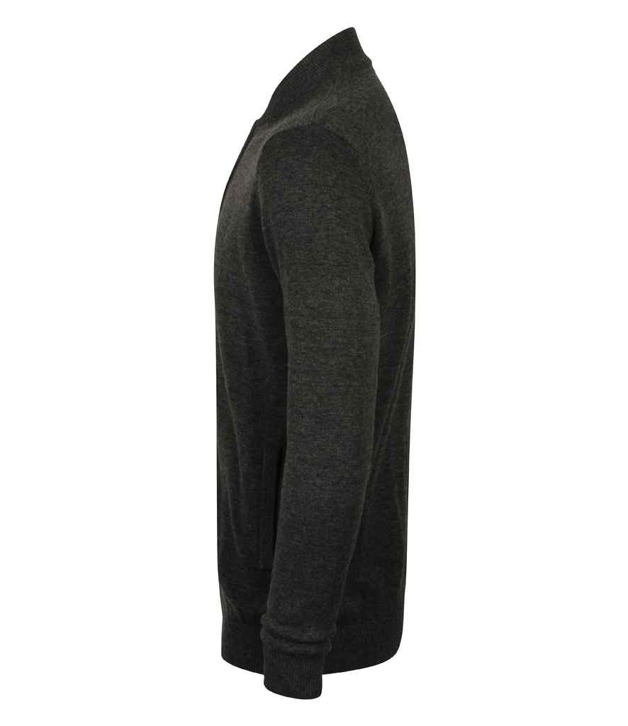 Henbury - Unisex Zip Through Cardigan - Pierre Francis
