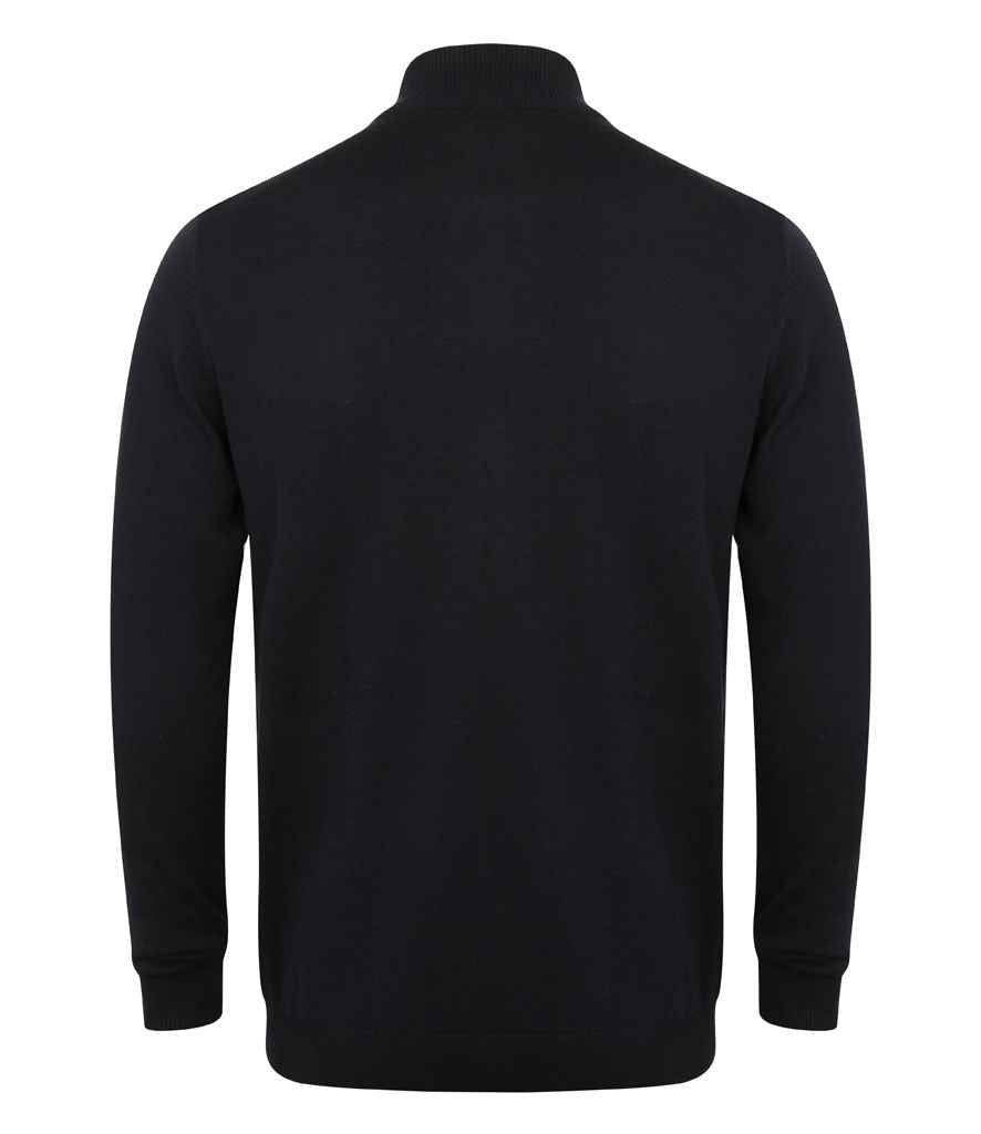 Henbury - Unisex Zip Through Cardigan - Pierre Francis