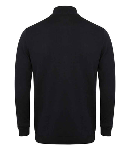 Henbury - Unisex Zip Through Cardigan - Pierre Francis