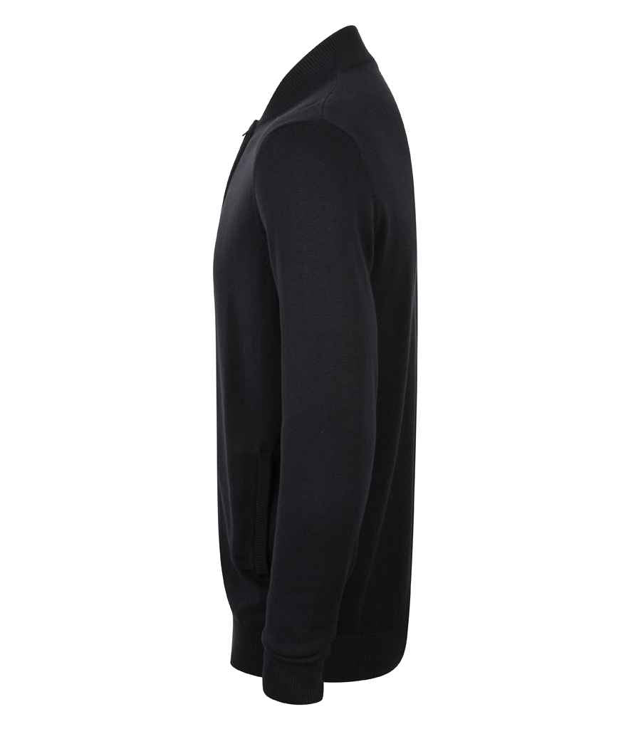 Henbury - Unisex Zip Through Cardigan - Pierre Francis