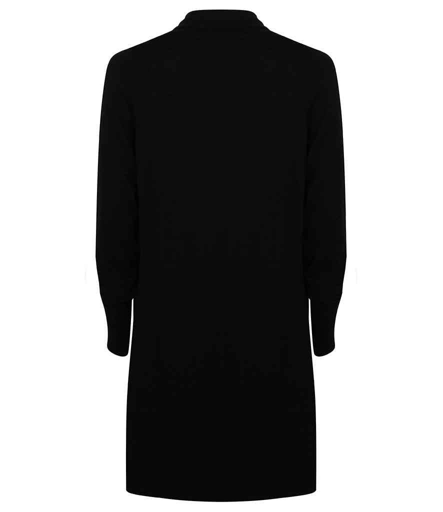 Henbury - Ladies Longline Open Cardigan