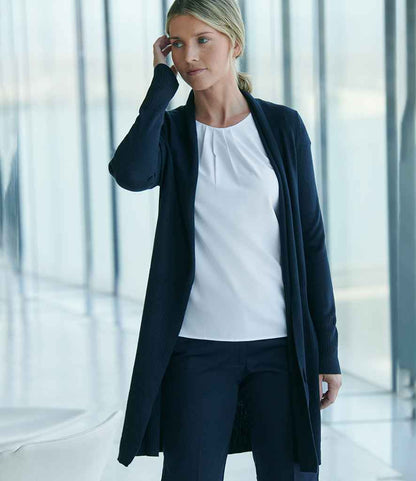 Henbury - Ladies Longline Open Cardigan - Pierre Francis