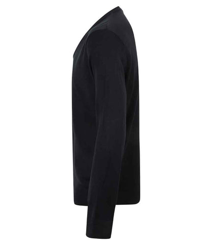 Henbury Lightweight Cotton Acrylic V Neck Sweater - Pierre Francis